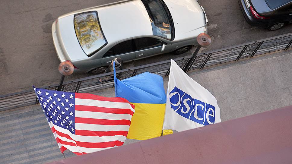 Как ОБСЕ заподозрила украинских военных в обстреле наблюдателей