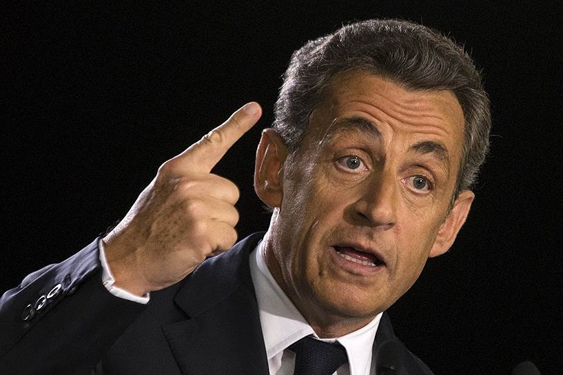 Экс-президент Франции Никола Саркози