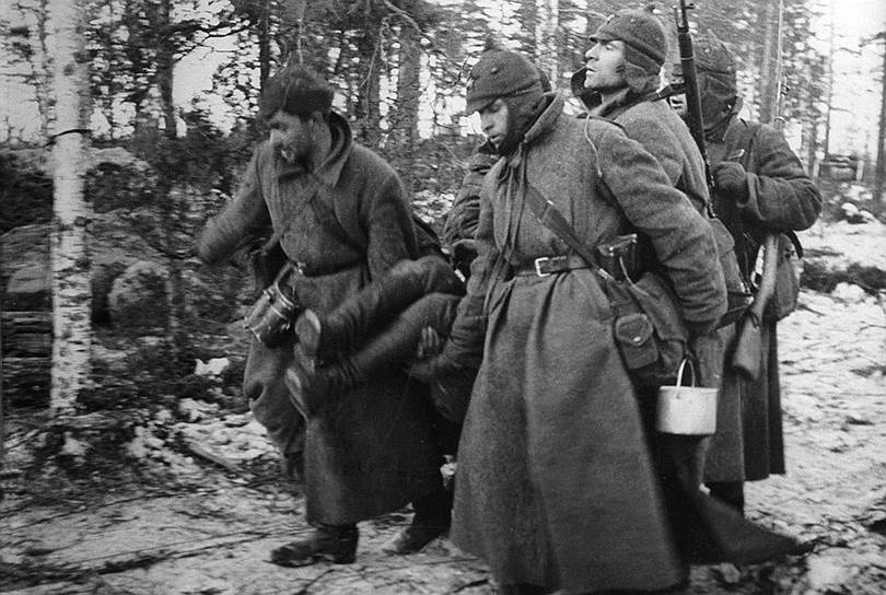 1939 год. Началась советско-финская война. По приказу Главного Командования Красной Армии части Красной Армии перешли границу Финляндии на Карельском перешейке и в ряде других районов