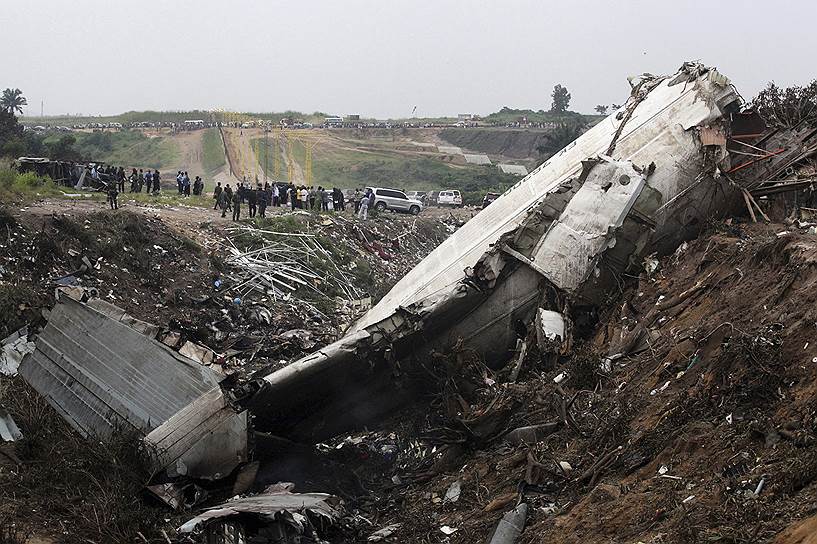 2012 год. В столице Республики Конго — Браззавиле — недалеко от аэропорта Майя-Майя разбился  транспортный самолет Ил-76, который принадлежал армянской авиакомпании и занимался местными перевозками. Жертвами авиакатастрофы стали 32 человека