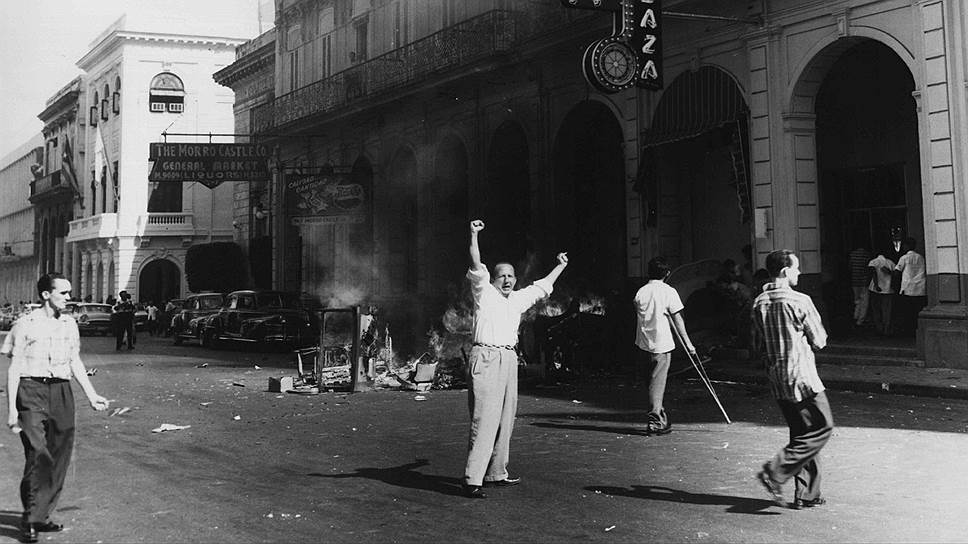 1 января 1959 года повстанцы под руководством Эрнесто Че Гевары вошли в Сантьяго