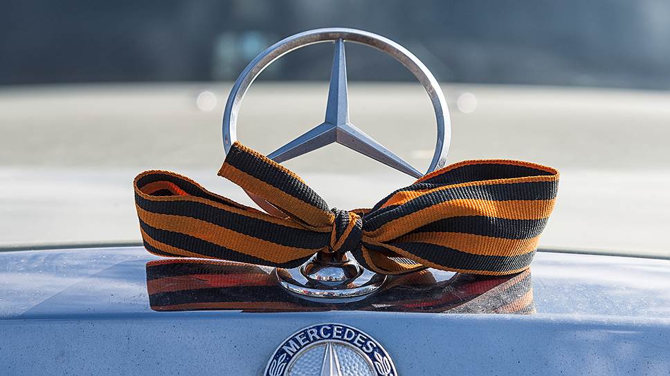 Mercedes подкатывает к России