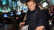 Дело об аресте Алексея Навального и Ильи Яшина признали судебным фарсом