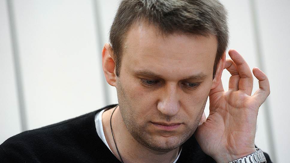 Как Алексей Навальный остался 600 тыс. рублей
