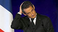 Ангела Меркель принимает Никола Саркози без церемоний