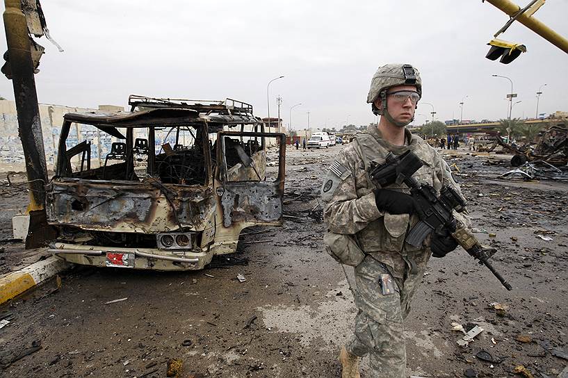 2009 год. Серия терактов в Багдаде (Ирак), в результате которых погибли 127 человек и 448 получили ранения