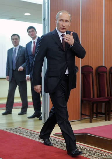 2011 год. Премьер-министр России Владимир Путин начал свою избирательную кампанию на выборах президента страны