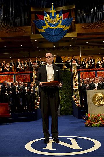 Лауреат Нобелевской премии-2014 по экономике  Жан Тироль