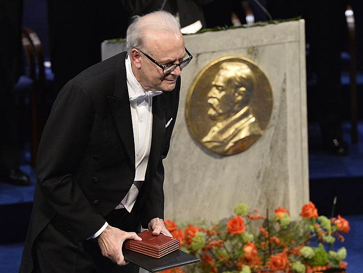 Лауреат Нобелевской премии-2014 по литературе Патрик Модиано 