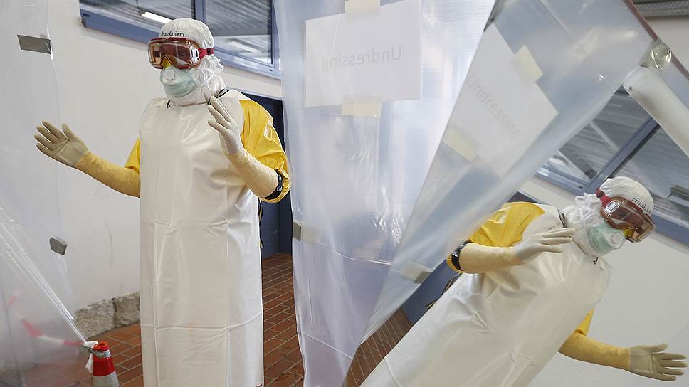 Как борцы с лихорадкой Эбола блыи признаны самыми влиятельными людьми в мире