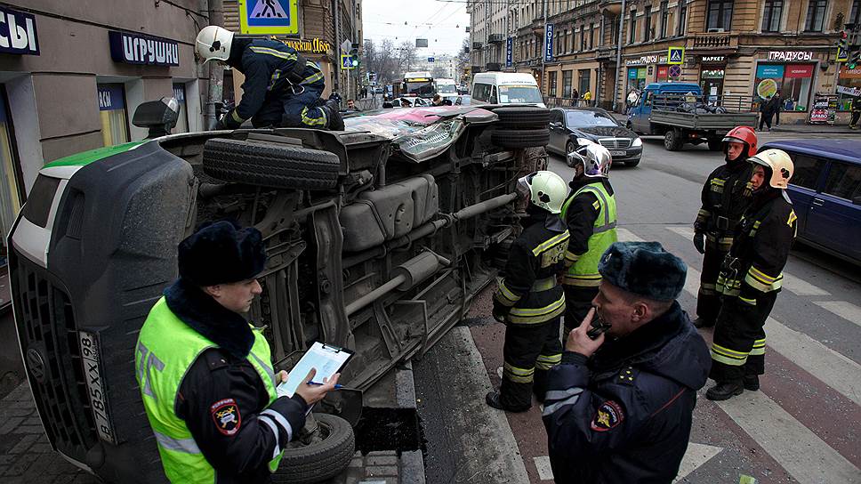 Какова ситуация с авариями на российских дорогах
