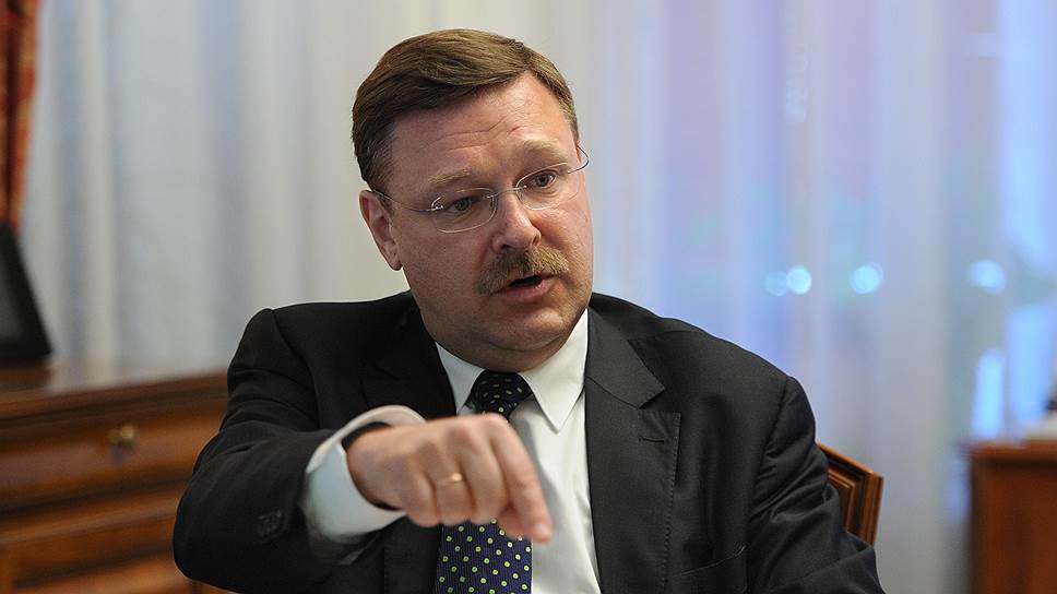 Почему Константин Косачев ушел из Россотрудничества
