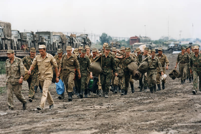 1994 год. На территорию Чеченской республики были введены федеральные войска