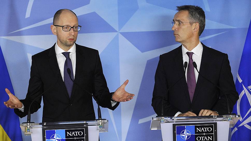 Как Киев попросил НАТО о помощи
