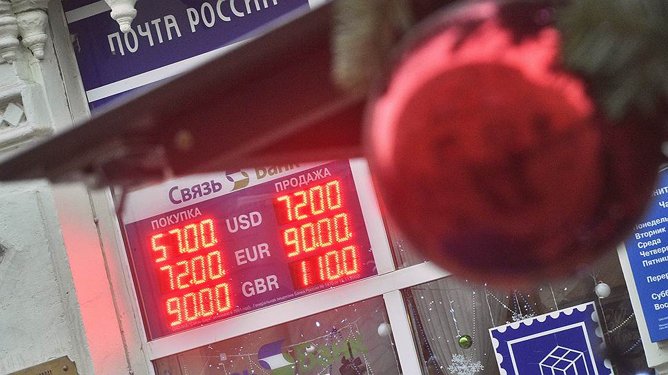 Как рубль пытается выстоять