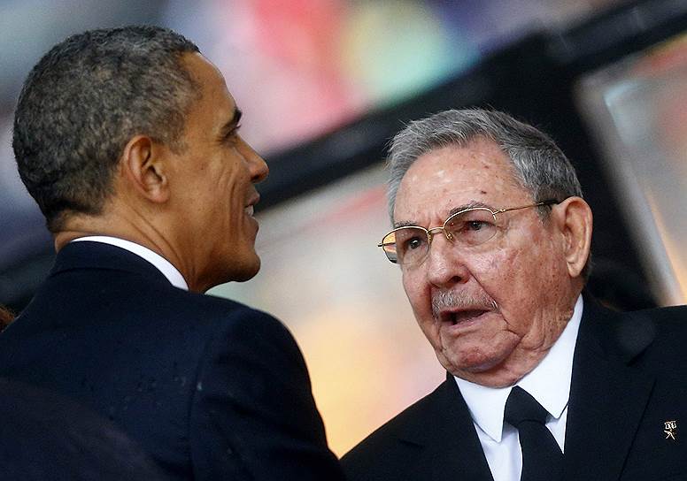 17 декабря. США и Куба восстанавливают дипломатические отношения