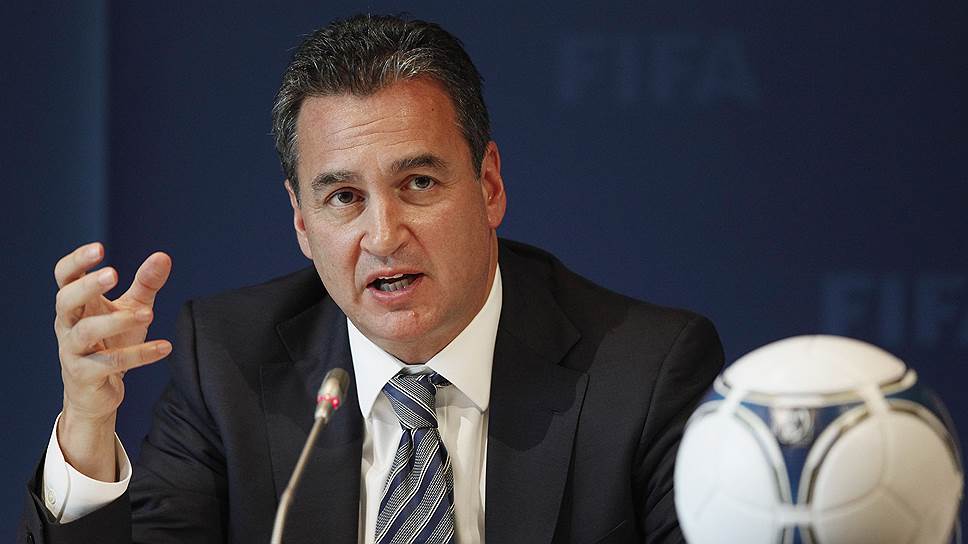 Бывший глава следственного департамента FIFA Майкл Гарсия