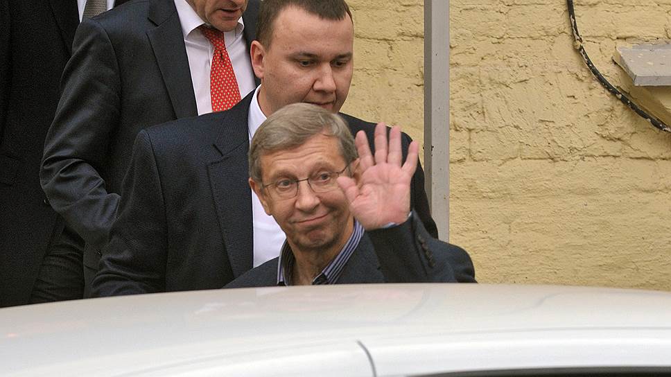 17 декабря. Владимир Евтушенков освобожден из-под домашнего ареста