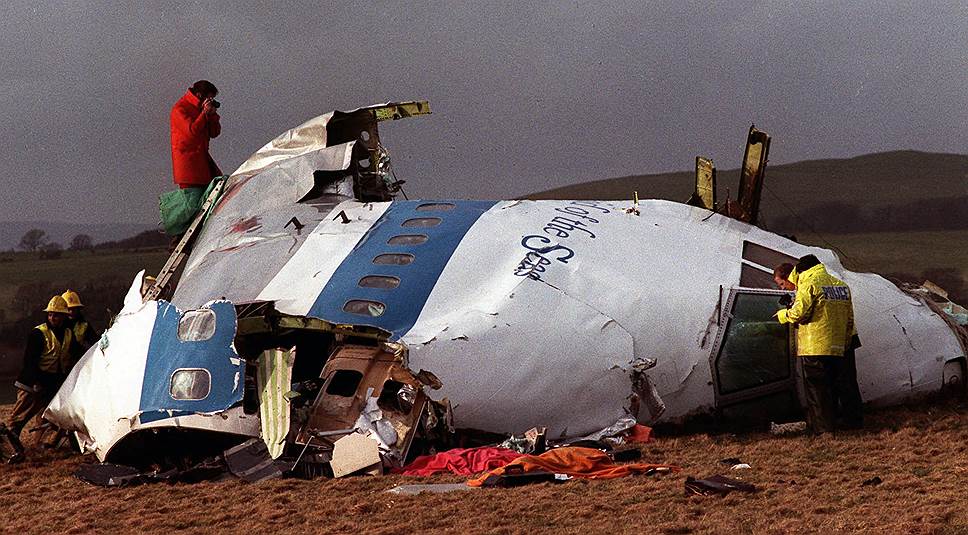 1988 год. Взрыв Boeing 747 над Локерби