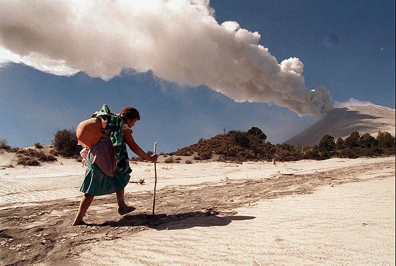 1994 год. В Мексике произошло извержение вулкана Попокатепетль, молчавшего 47 лет