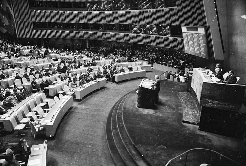 1965 год. В Нью-Йорке была принята Международная конвенция о ликвидации всех форм расовой дискриминации