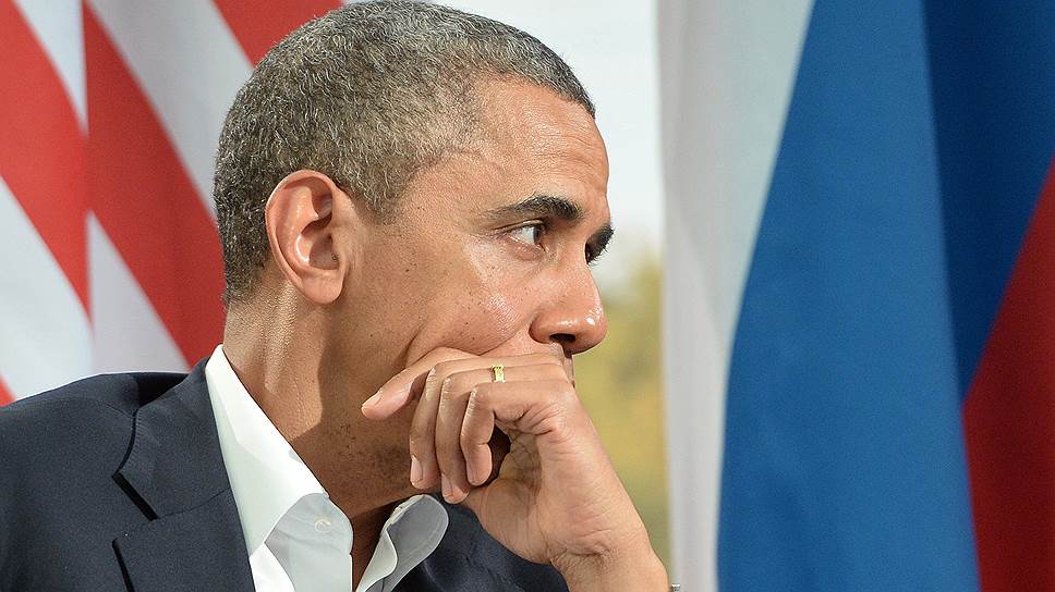 Россияне настроились против Барака Обамы по телевизору