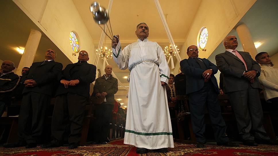 Рождество в одной из католических церквей Ирака