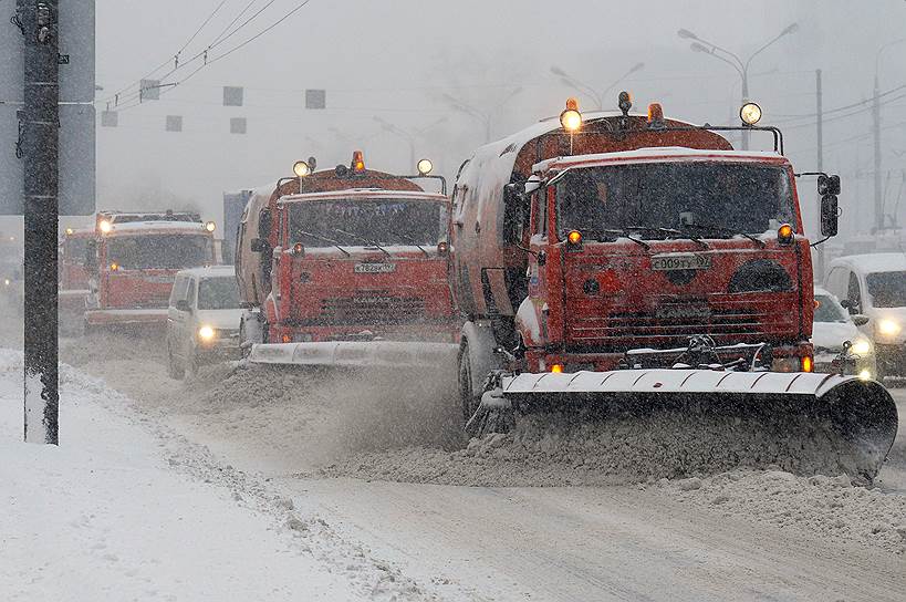 25 декабря в Москве, по оценке специалистов, выпало 12 — 17 см снега
