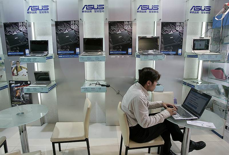 23 декабря. Asus остановила поставки в Россию. Компания отреагировала на снижение курса рубля