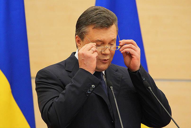 24 декабря. Бывший президент Украины Виктор Янукович дал первое за полгода интервью