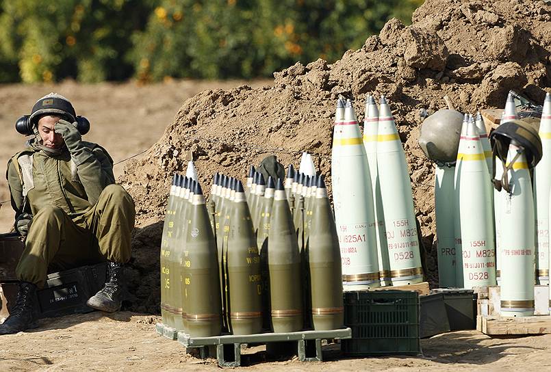 2008 год. Началась антитеррористическая военная операция израильской армии против Хамас в Секторе Газа. Кодовое название операции — «Литой свинец»