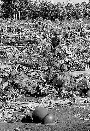 1964 год. Начало сражения при Биньзя во время войны во Вьетнаме