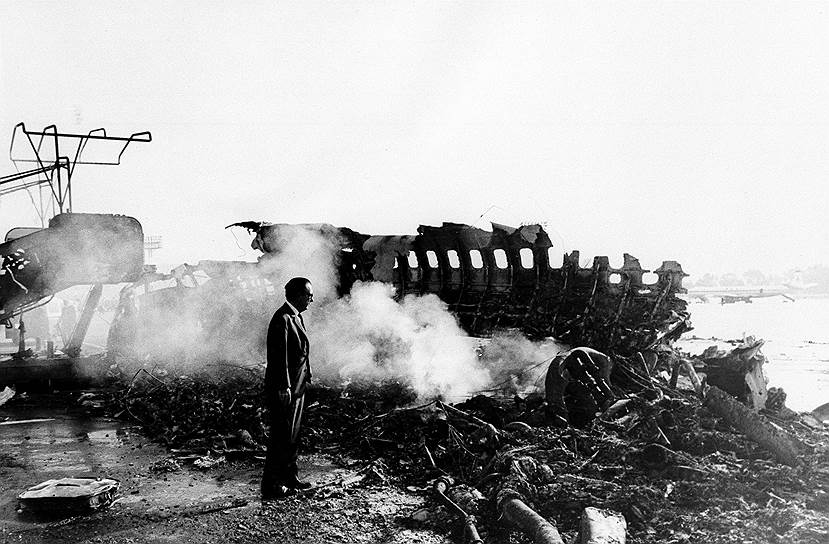 1968 год. В ходе рейда на международный аэропорт Бейрута израильский спецназ уничтожил 14 пассажирских самолетов