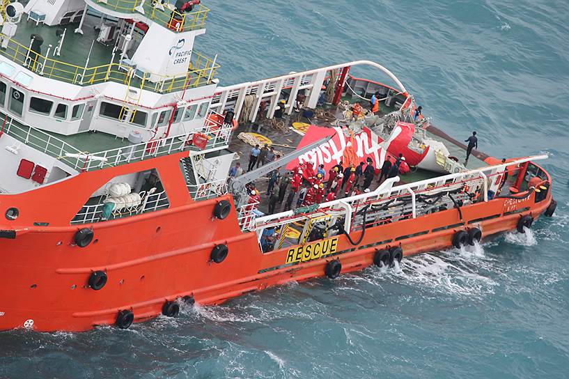 2014 год. В Яванском море потерпел катастрофу Airbus A320 компании Indonesia AirAsia, погибли 162 человека