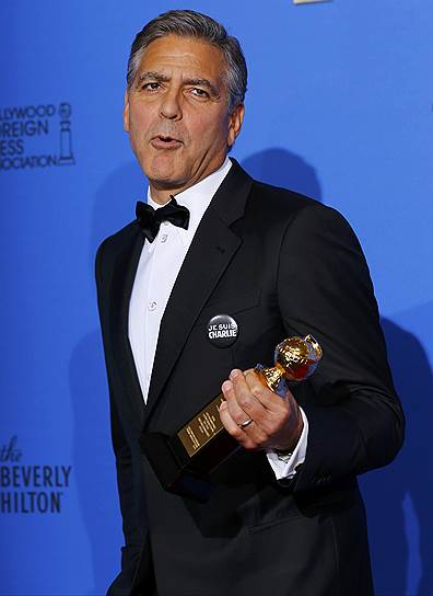 Актер и продюсер Джордж Клуни получил специальную премию Сессиля ДеМилля, присуждаемую за выдающиеся заслуги в кинематографе
