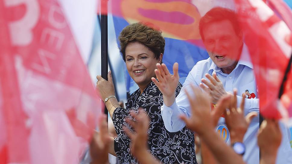 Дилма Русеф была избрана первой в истории Бразилии женщиной на посту президента по итогам второго тура выборов, прошедшего 31 октября 2010 года. Ранее с 2003 года она работала министром энергетики Бразилии, а  21 июня 2005 года возглавляла администрацию президента страны Луиса Инасиу да Силва