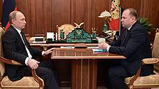 Калининградский губернатор поговорил с президентом о новой пятилетке