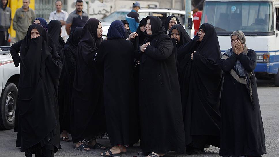16 декабря 2014 года Министерство по правам человека в Ираке сообщило, что боевиками «Исламского государства» казнены более 150 женщин за отказ от участия во внебрачной связи с исламистами