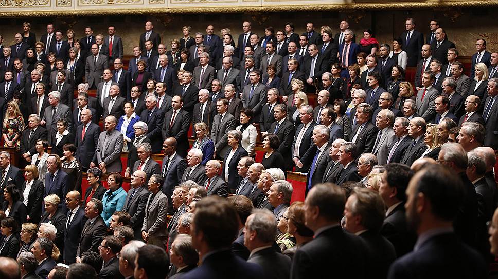 Как парламент Франции ответил ИГ