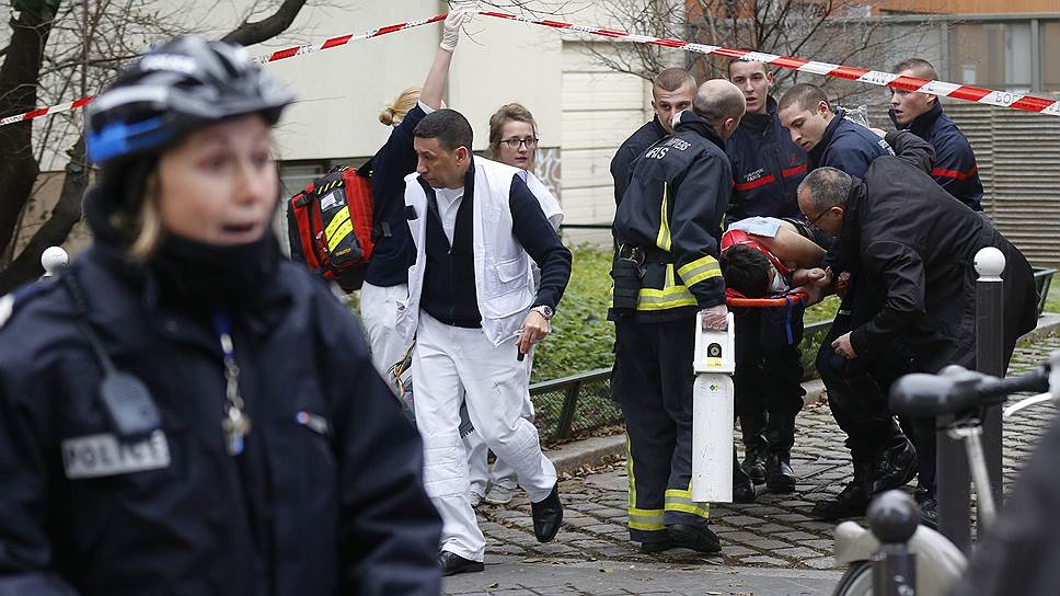 Кто устроил теракт в Париже