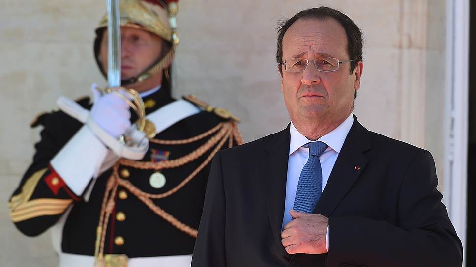Борьба с терроризмом укрепила популярность Франсуа Олланда