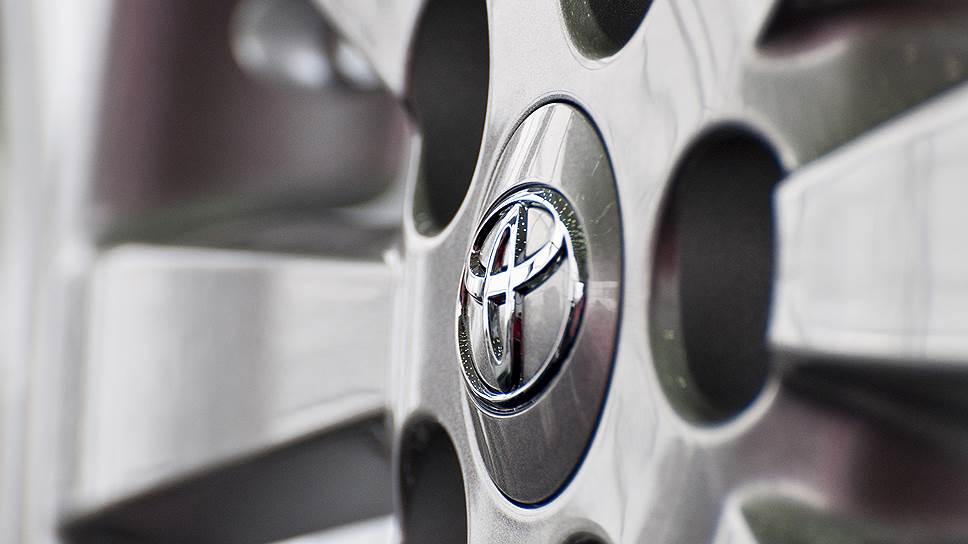 Toyota удержала мировое лидерство