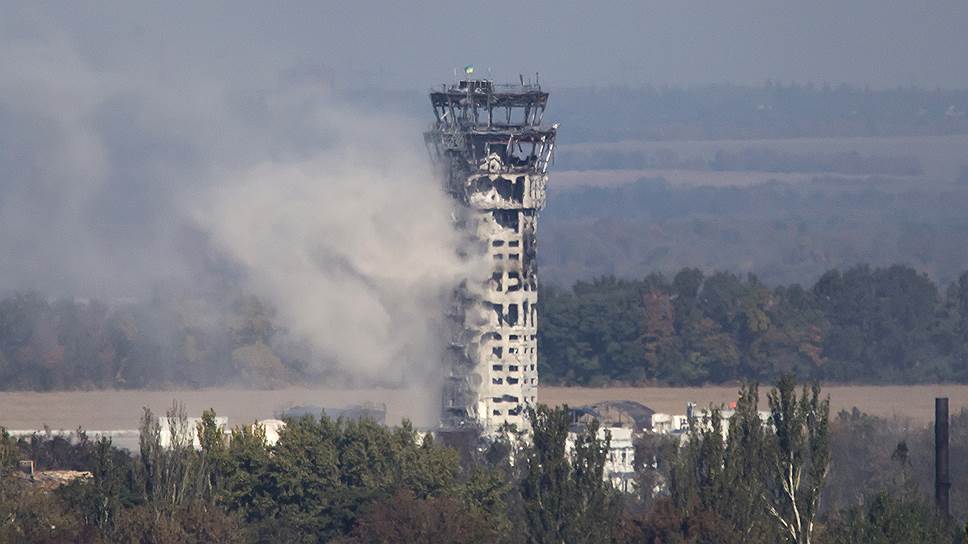 Вышка длиной 52 метра была самой высокой на Украине аэродромно-диспетчерской вышкой 