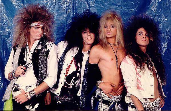 Во второй половине 1980-х счет на новые hairy-группы шел на тысячи, лейблы охотно скупали всех, кто был похож на Motley Crue и Poison. От большинства из этих групп в памяти остались только яркие постеры из журналов Metal Hammer, Hit Parader и RIP