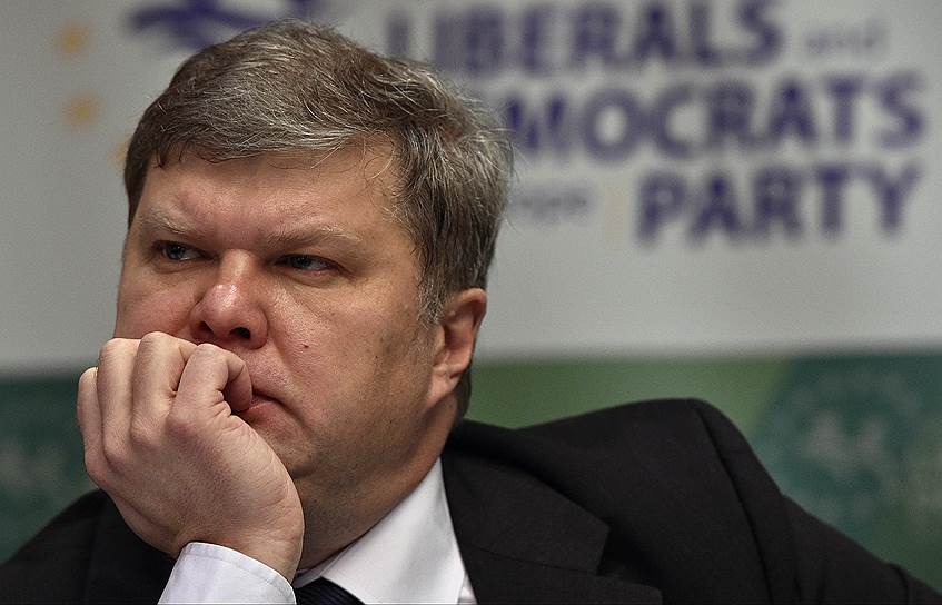 Председатель партии «Яблоко» Сергей Митрохин 