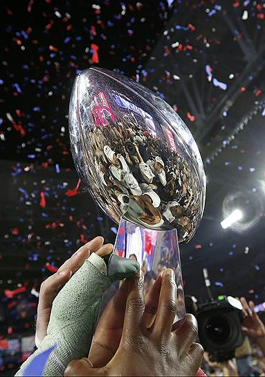 В Финиксе состоялся самый главный матч в американском спорте — Super Bowl