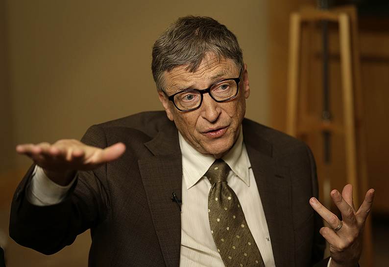 1 место — один из создателей и бывший крупнейший акционер компании Microsoft Билл Гейтс