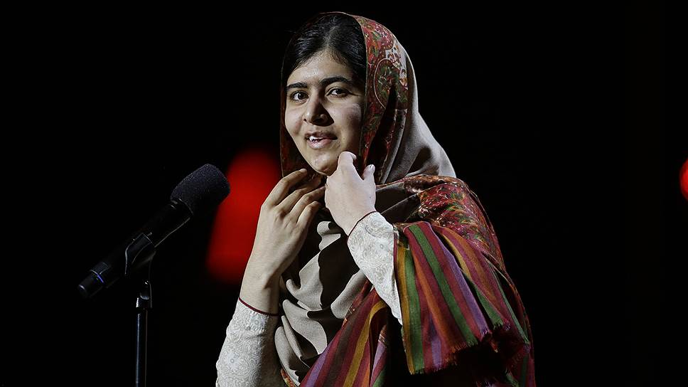 2 место — пакистанская правозащитница Малала Юсуфзай