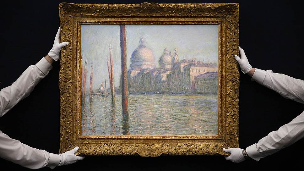 Топ-лотом, как и ожидалось, стала картина Клода Моне «Гранд-канал в Венеции», проданная за &amp;#163;23,7 млн