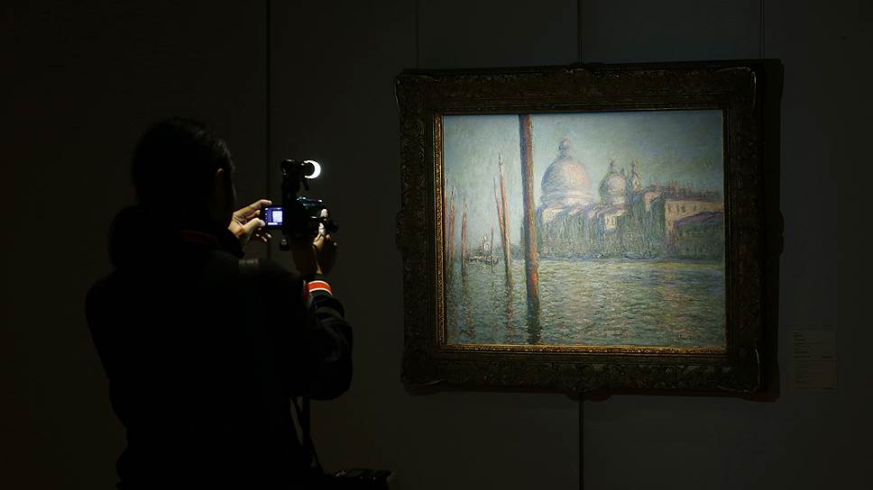  Топ-лотом, как и ожидалось, стала картина Клода Моне «Гранд-канал в Венеции», проданная за &amp;#163;23,7 млн